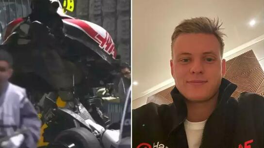 Mick Schumacher: Η πρώτη ανάρτησή του μετά το τρομακτικό ατύχημα