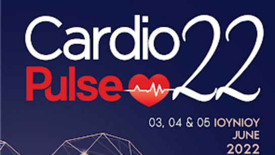 Cardio Pulse 2022: 3-5 Ιουνίουστην Χερσόνησο