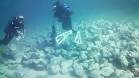 Αλόννησος: Εικόνες από την υποβρύχια αρχαιολογική έρευνα στη νησίδα Αγίου Πέτρου