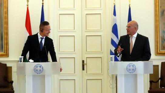 Συνάντηση Ν. Δένδια με τον υπουργό Εξωτερικών της Ουγγαρίας αύριο στην Αθήνα
