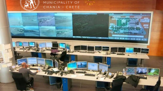 Control center & ενίσχυση υποδομών για την αντιμετώπιση κινδύνων στον Δήμο Χανίων