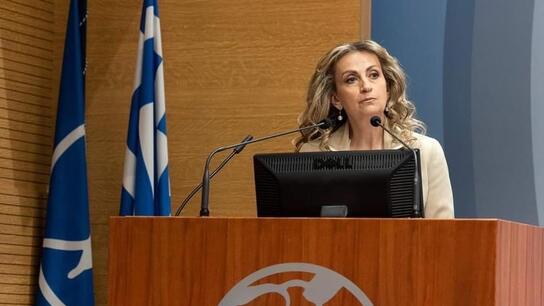 Η Σοφία Κουνενάκη Εφραίμογλου, πρώτη γυναίκα πρόεδρος στην ιστορία του ΕΒΕΑ