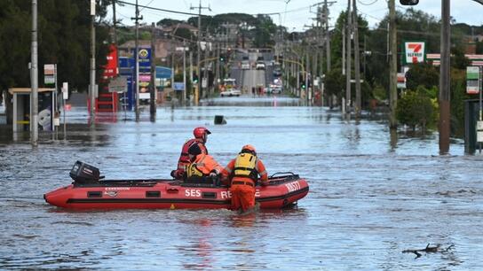 Αυστραλία: Διασώσεις και εντολές εκκένωσης εξαιτίας των πλημμυρών σε περιοχές του Σίδνεϊ