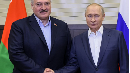  Λουκασένκο: Ενημέρωσε τον Πούτιν για το αποτέλεσμα των συνομιλιών με τον Πριγκόζιν