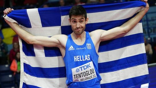 Ο Μίλτος Τεντόγλου κατέκτησε το χρυσό μετάλλιο στο Βαλκανικό πρωτάθλημα στίβου