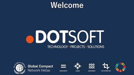 Η Dotsoft A.E. μέλος του United Nations Global Network Hellas! 