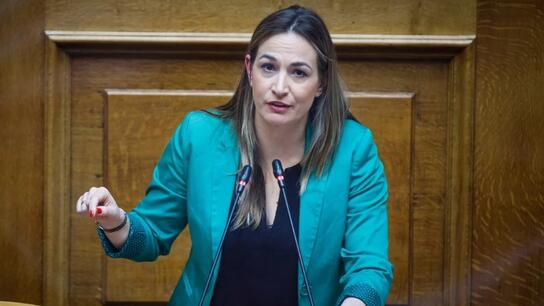 ΣΥΡΙΖΑ: Παραιτήθηκε η βουλευτής Ειρήνη Αγαθοπούλου από υποψήφια στο Κιλκίς