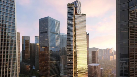 Το 2025 ξεκινούν οι εργασίες για τους ουρανοξύστες Qianhai Prisma Towers στη Σενζέν 