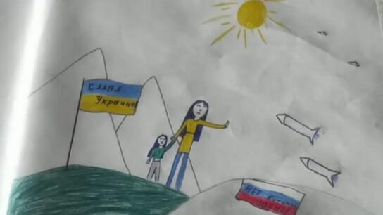 Ρωσία: Στη φυλακή πατέρας κοριτσιού που έφτιαξε αντιπολεμική ζωγραφιά στο σχολείο