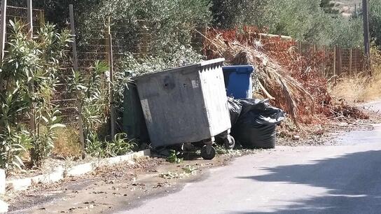 Χάνεται καθημερινά μεγάλη ποσότητα νερού, λόγω διαρροής, στην Αγίου Αλεξάνδρου