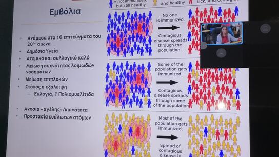 Σεμινάριο για την εμβολιαστική κάλυψη προσωπικού Υγειονομικών Μονάδων