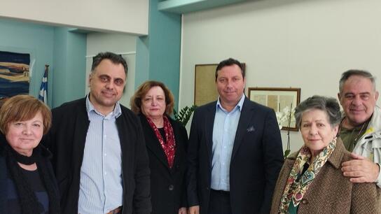 Διευρύνεται η συνεργασία του Δήμου Αγίου Νικολάου με την Πολιτιστική Εταιρία Απάνω Μεραμπέλλου