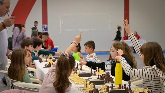 Ρεκόρ συμμετοχών στα σκακιστικά μαθητικά πρωταθλήματα στο Ηράκλειο