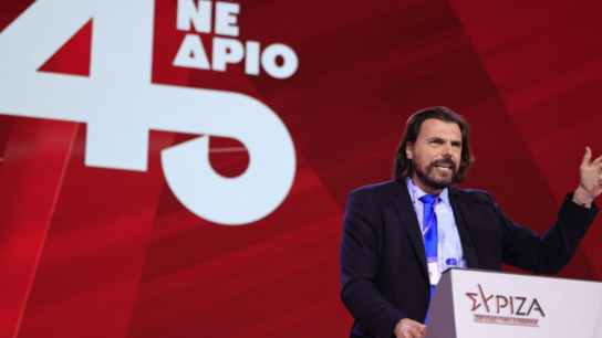 Πέτρος Παππάς: Κίνδυνος ο ΣΥΡΙΖΑ να γίνει κόμμα του 3%