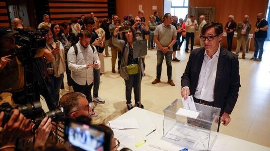 Οι Σοσιαλιστές προηγούνται στις περιφερειακές εκλογές στην Καταλονία 
