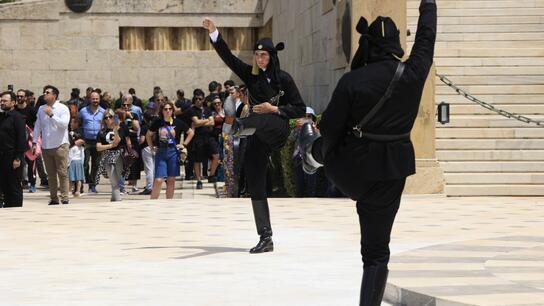 Η Προεδρική Φρουρά τίμησε την Γενοκτονία των Ποντίων - Δείτε εικόνες 