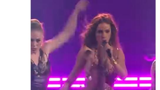 "Εκρηκτική" η Ελένη Φουρέιρα στo stage της Eurovision!