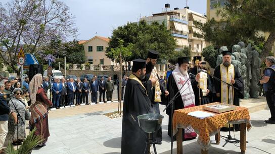 Το Ηράκλειο τίμησε την Ημέρα Μνήμης της Γενοκτονίας του Ελληνισμού του Πόντου