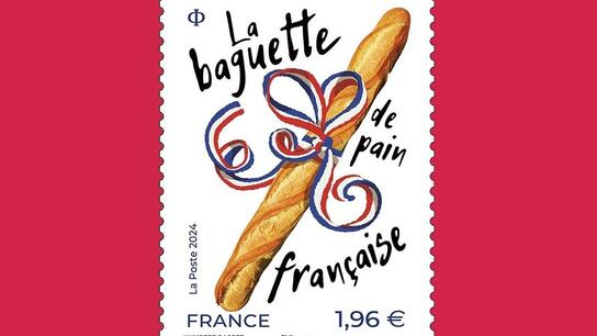 Γραμματόσημα με άρωμα… μπαγκέτας κυκλοφόρησαν τα γαλλικά ταχυδρομεία!