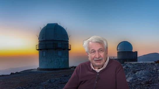 Γ. Παπαμαστοράκης: «Το Αστεροσκοπείο Σκίνακα ήταν ένα στοίχημα που δεν ξέραμε πώς θα εξελιχθεί»