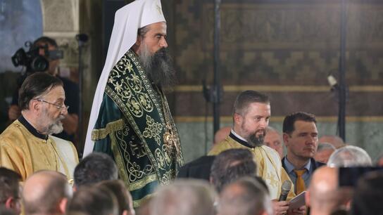Νέος Πατριάρχης της Βουλγαρικής Ορθόδοξης Εκκλησίας ενθρονίστηκε ο Δανιήλ 