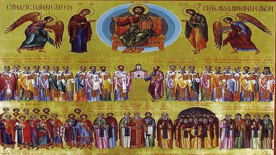 Εορτάζονται για πρώτη φορά όλοι οι Άγιοι της Κρήτης