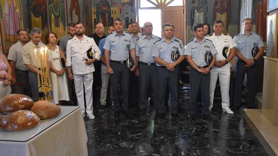 Γιορτάστηκε και στην Κρήτη η "Ημέρα τιμής αποστράτων της ΕΛ.ΑΣ"