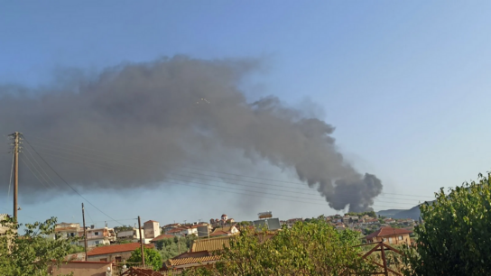 Αγρίνιο: Ενας νεκρός μετά από φωτιά σε εργοτάξιο