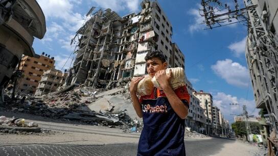 Στους 1,9 εκατομμύρια οι εκτοπισμένοι στη Λωρίδα της Γάζας