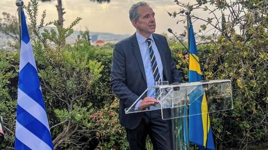 Γιόχαν Μπόργκσταμ: Χρονιά-ορόσημο το 2024 για τις σχέσεις Ελλάδας – Σουηδίας