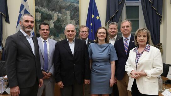 «Εποικοδομητική η επίσκεψη της Κοινοβουλευτικής Ομάδας Φιλίας Γερμανίας – Ελλάδας στη Βουλή των Ελλήνων»