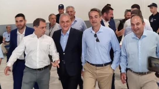 Γ. Πλακιωτάκης: "Καλωσορίζουμε τον πρωθυπουργό στην Κρήτη, έχουμε ακόμα να κάνουμε πολλά"
