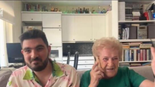 Η viral... γιαγιά που ξεμάτιαζε τους παίκτες του Παναθηναϊκού!