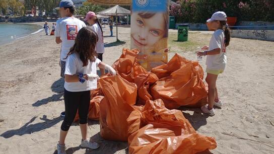 "Το Χαμόγελο του Παιδιού": Μαθητές από όλη την Ελλάδα καθαρίζουν τη Μεσόγειο για 23η χρονιά
