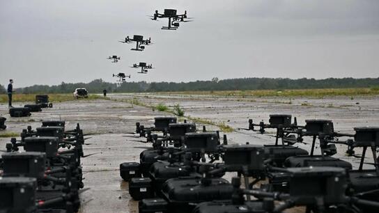 Ρωσία: Η Μόσχα ανακοίνωσε πως τη νύχτα κατέρριψε 87 ουκρανικά drones