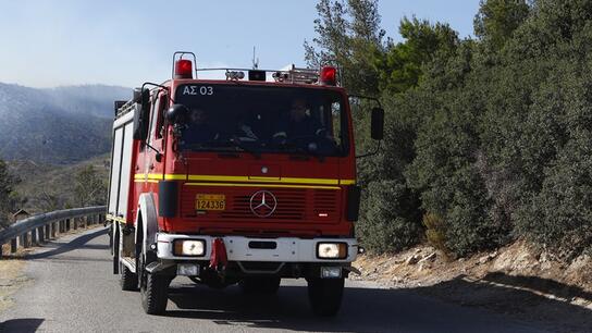 Χανιά: Που απαγορεύονται οι μετακινήσεις το Σάββατο λόγω του κινδύνου πυρκαγιάς