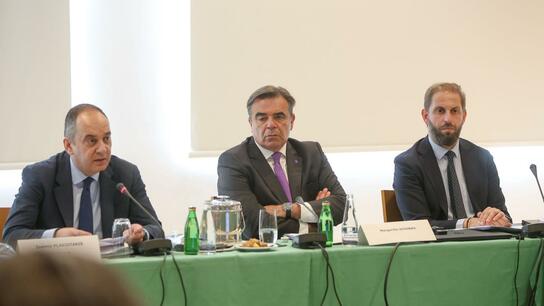 Στον Άγιο Νικόλαο η συνάντηση των Προέδρων Επιτροπών Ευρωπαϊκών Υποθέσεων των Κοινοβουλίων των Μεσογειακών κρατών μελών της Ε.Ε.