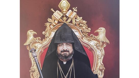 Στην Κρήτη ο Πατριάρχης Κωνσταντινουπόλεως των Αρμενίων κ.κ. Σαχάκ Μασαλιάν