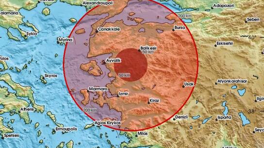 Σεισμός 5,1 Ρίχτερ στην Τουρκία: Αισθητός και στα νησιά του βορειοανατολικού Αιγαίου