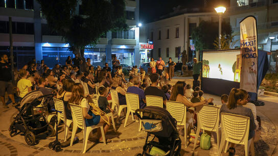 Συνεχίζεται το Φεστιβάλ «Τέχνη Καθ’ Οδόν» του Δήμου Ηρακλείου