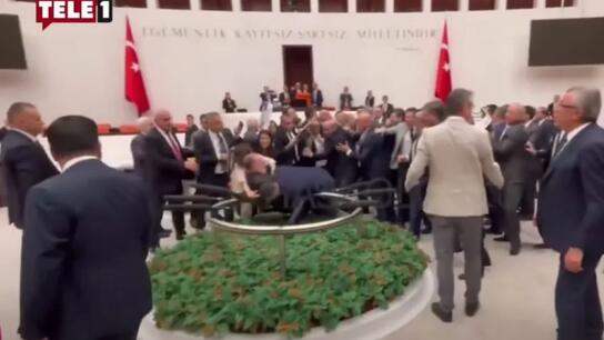 Έντονοι διαπληκτισμοί με γροθιές στην Τουρκική Εθνοσυνέλευση