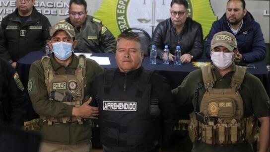 Απετράπη απόπειρα πραξικοπήματος στη Βολιβία - Συνελήφθη ο επικεφαλής του στρατού