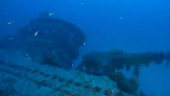 Εντοπίστηκε η πλώρη του ιταλικού υποβρυχίου Jantina