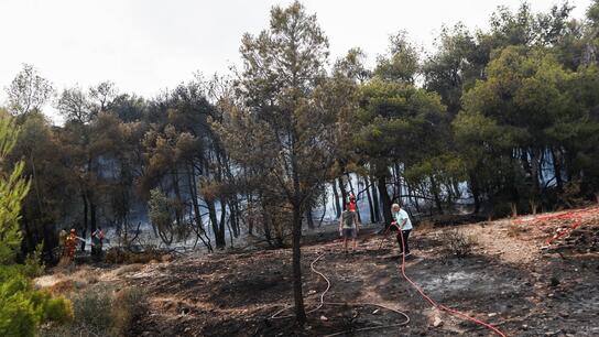 Συνελήφθη 35χρονος για την πυρκαγιά στα Γλυκά Νερά	