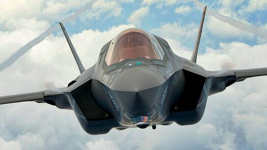Lockheed Martin για ελληνικά F-35: Είναι ο Δίας και οι αστραπές του - BINTEO