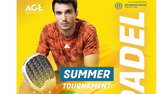 Ace Summer Padel Tournament στο Ηράκλειο 