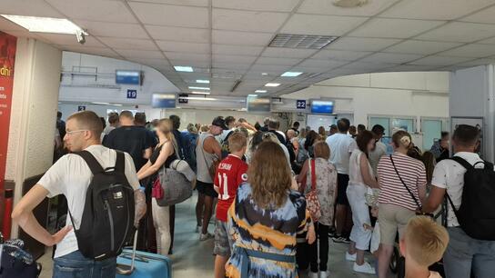 Αεροδρόμιο Ηρακλείου: Από 4 ώρες έως και 1,5 ημέρα καθυστέρηση!