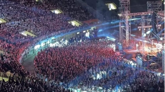 Υπερθέαμα και συγκίνηση στη συναυλία της Άννας Βίσση στο Ηράκλειο