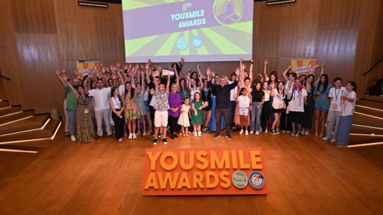 Χαμόγελο του παιδιού: 8α Μαθητικά βραβεία «YouSmile Awards» 
