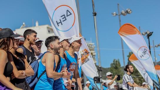 3x3 ΔΕΗ Street Basketball: Με υψηλή συμμετοχή ολοκληρώθηκε για το 2024 